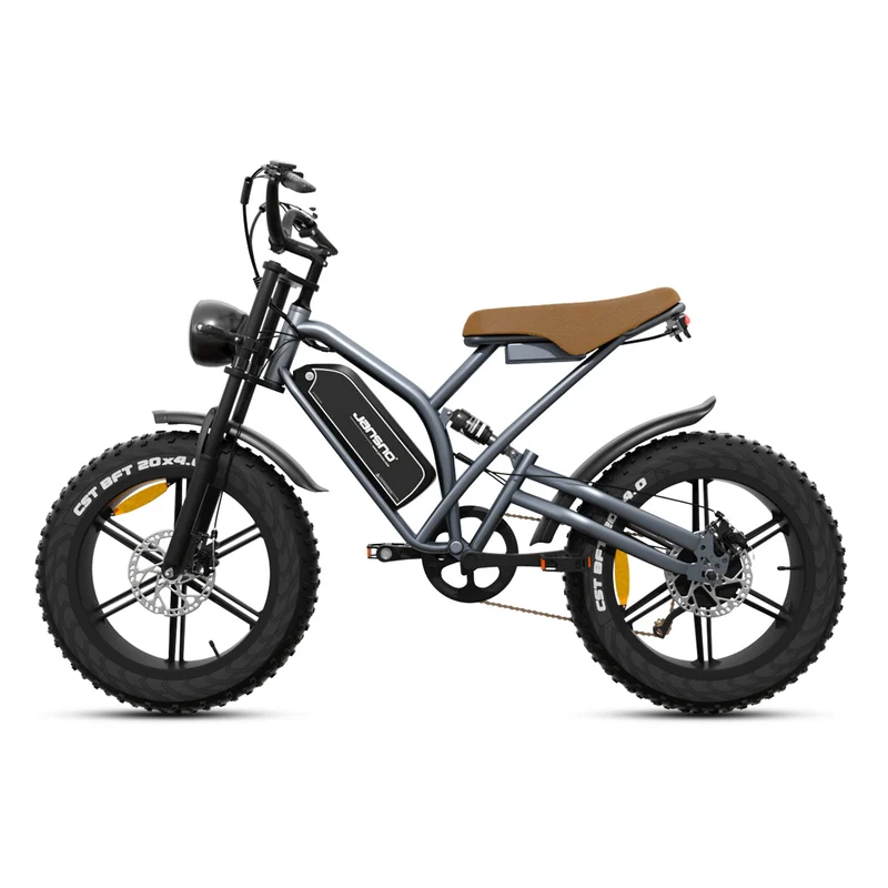 JANSNO X50M-17 20" Fat Tires Elektrofahrräder 750W Motor 48V 17Ah Batterie