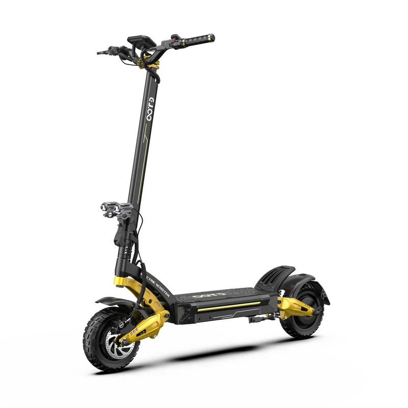 OOTD S30 10 Zoll Offroad Elektroroller 1200W*2 Dual Motor 52V 23.4Ah Batterie