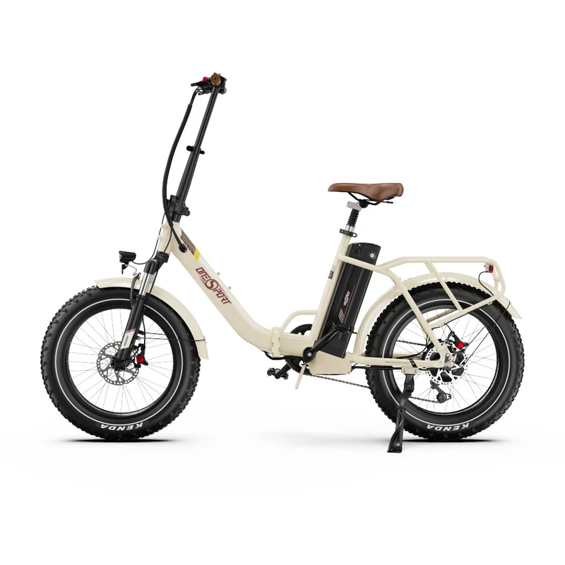 ONESPORT OT16 Max 20" Faltbares Elektrisches Pendlerfahrrad Mit 500W Motor 48V 18Ah batterie Und App Unterstützung