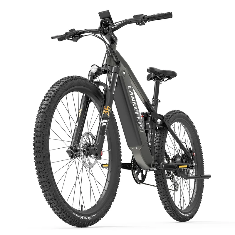 LANKELEISI RX600 Pro 29" City-E-Bike 250W Motor 48V 20Ah Batterie