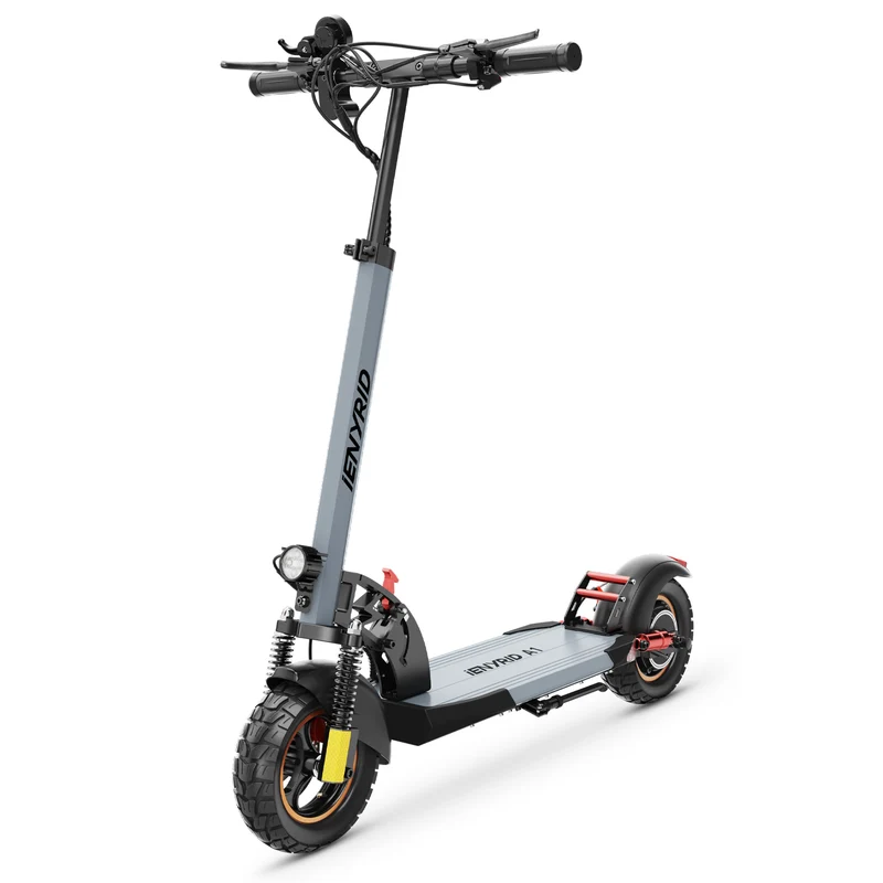 IENYRID A1 10-Zoll faltbarer Elektroroller mit 250W Motor und 48V 12,5Ah Batterie