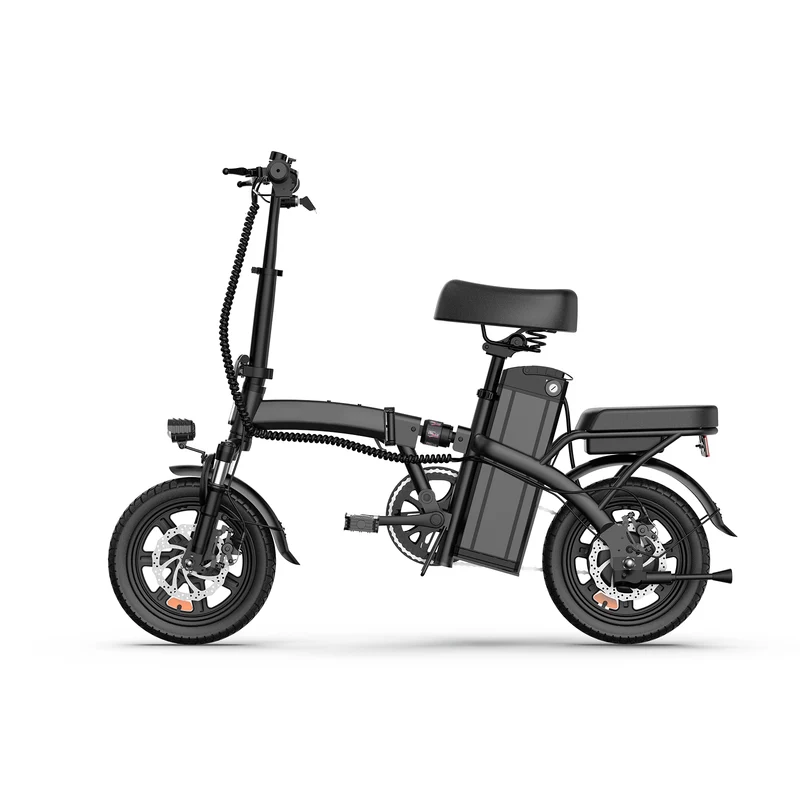 URLIFE F1L 14" Faltbares Elektrofahrrad 250W Motor 48V 7.5Ah Batterie