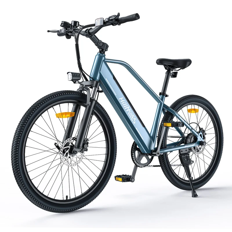 HILLMILES MileTrail 1 26" All-Terrain Elektrofahrrad mit 250W Motor 36V 13Ah Batterie