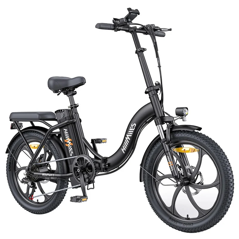 HILLMILES MilePort 1 20" Tiefeinsteiger Elektrofahrrad mit 250W Motor 36V 13Ah Batterie