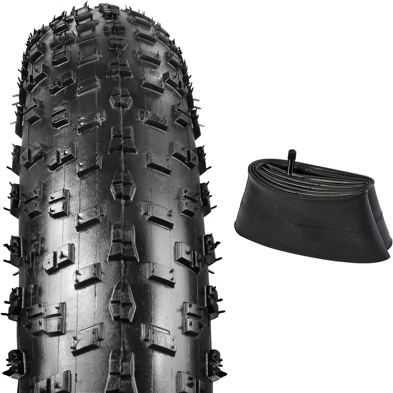 SHENGMILO 26x3,0 Zoll Elektrofahrrad-Außenreifen und Innenreifen
