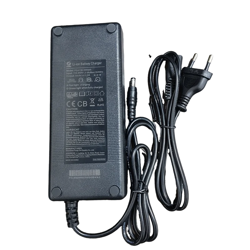 SHENGMILO Batterie Europäisches Standardladegerät 48V 2A Passend für alle Shengmilo Modelle