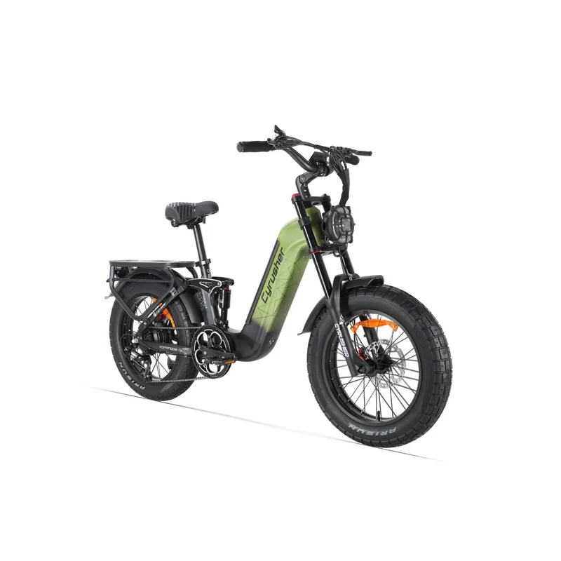 CYRUSHER KOMMODA 3.0 20" Elektro Lastenrad 250W Motor 48V 20Ah Batterie