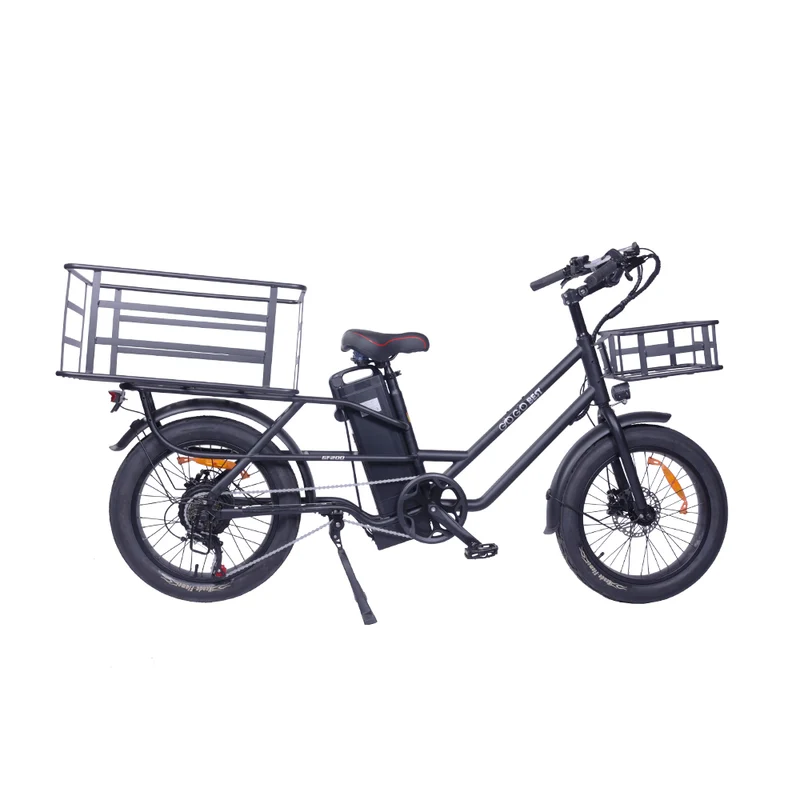 GOGOBEST GF200 20" Elektro Lastenrad mit 500W Motor und 48V 15,6Ah batterie