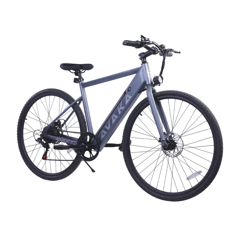 AVAKA R1 27,5" Elektro Stadtfahrrad mit 250W Motor und 36V 7,8Ah batterie