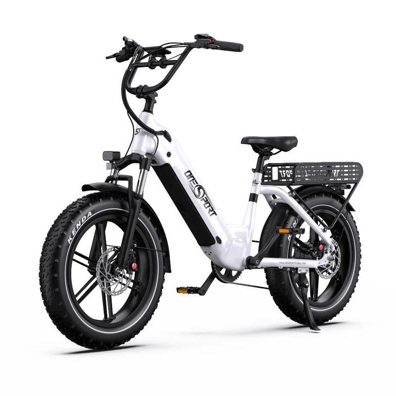 ONESPORT OT08 20" Fat Tire All-Terrain E-Bike mit 500W Motor und 48V 18Ah Batterie