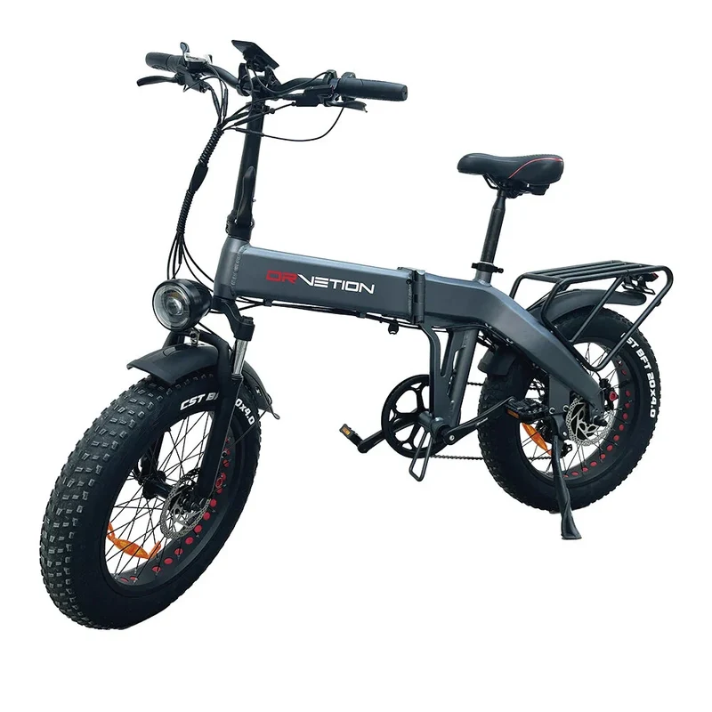 DRVETION BT20 20" Zusammenklappbares Elektrofahrrad 750W Motor 48V 10Ah Batterie