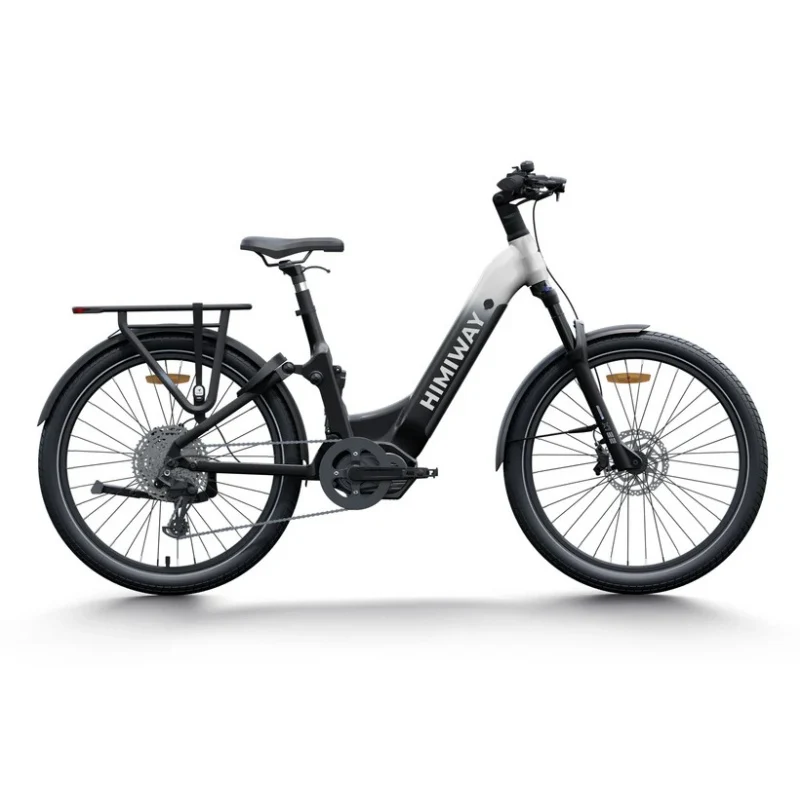 HIMIWAY A7 Pro 27.5" Urbanes elektrisches Pendlerfahrrad 250W Motor 48V 15Ah Batterie