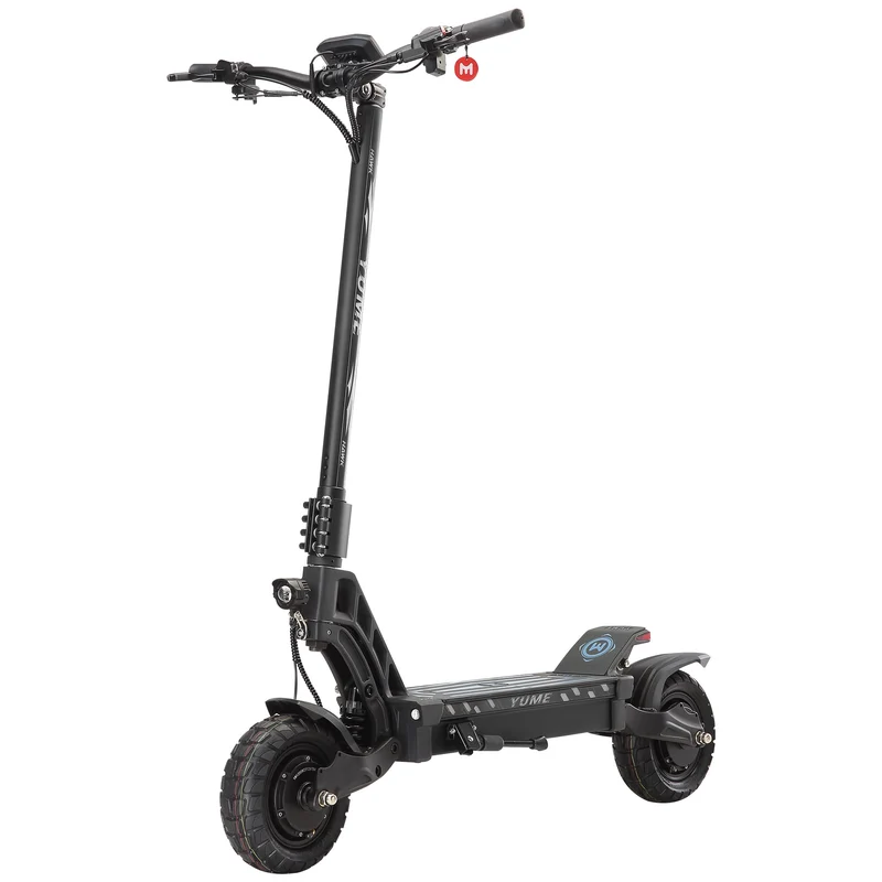 YUME Hawk 10" All-Terrain Elektro-Roller 1200W*2 Doppelmotoren 60V 22.5Ah Batterie