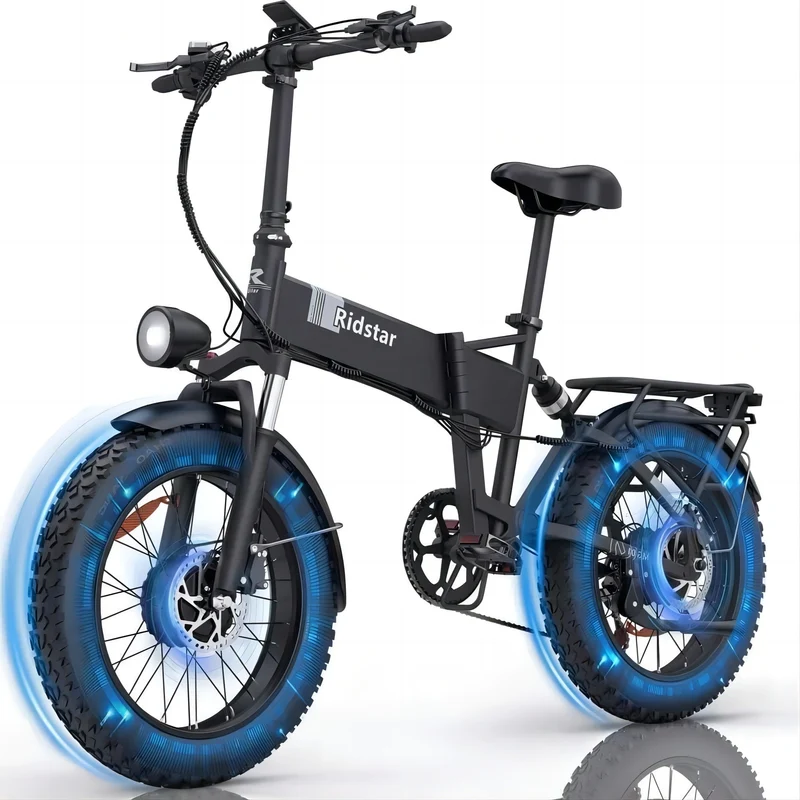 YVY H20 Pro 20" Zusammenklappbares Elektrofahrrad 2000W Motor 48V 23AH Batterie