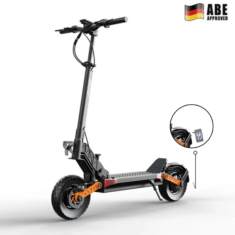JOYOR S5 10" Off-Road Elektro-Klapproller Mit Straßenzulassung 500W Motor 48V 13Ah Batterie (ABE)