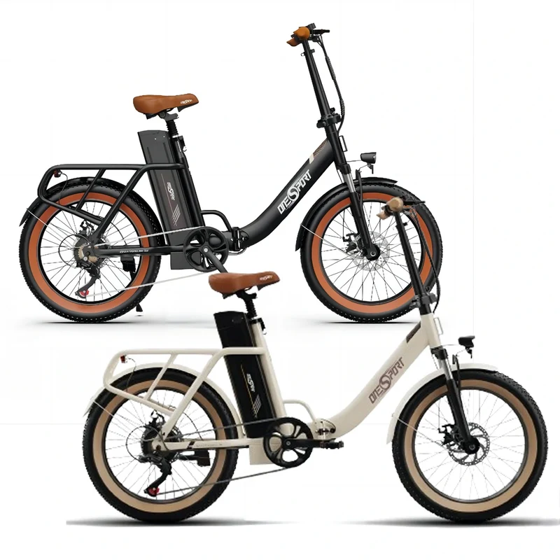 ONESPORT OT16-2 Durchstieg Elektrisches Pendler-Klapprad Kombination