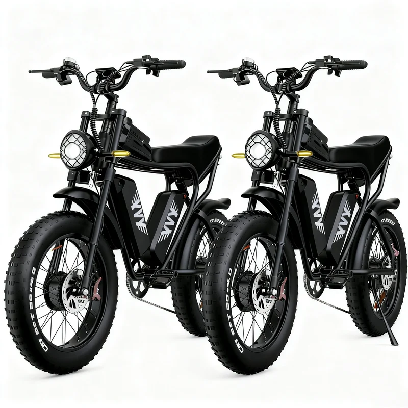 YVY C20Max Fette Reifen Elektrofahrrad Kombination