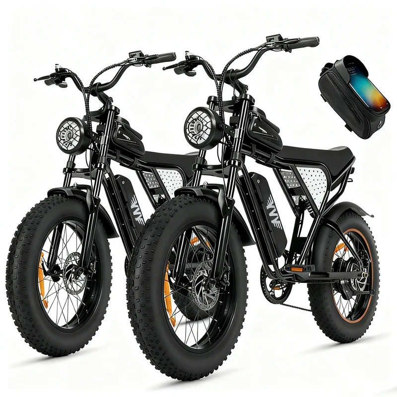 YVY C20Lite Fetter Reifen Elektrofahrrad Kombination