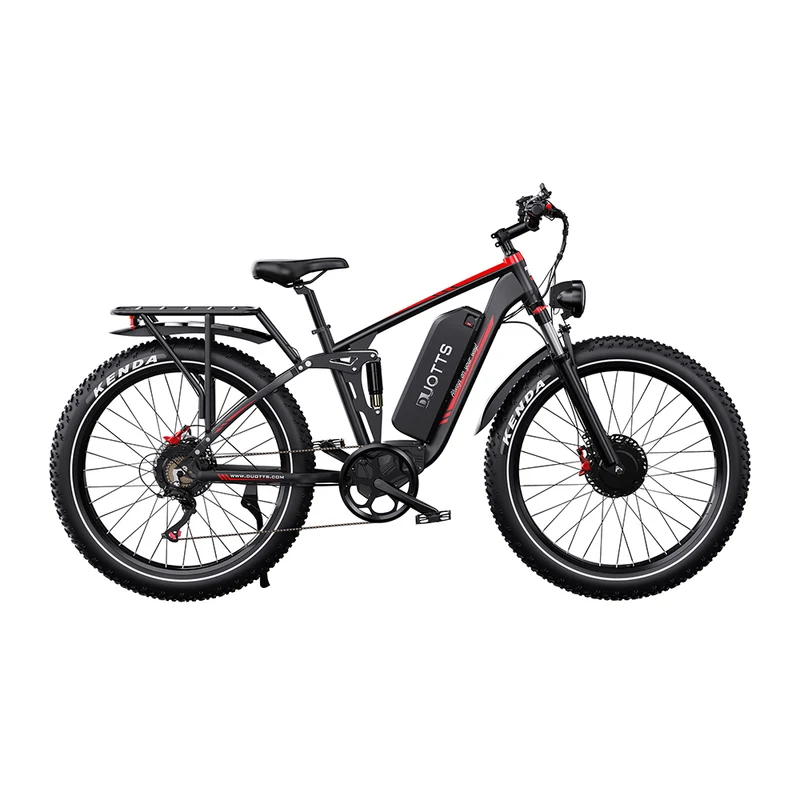 DUOTTS S26 26" Elektrofahrrad Mountainbike 750W*2 Motors 48V 20Ah Batterie