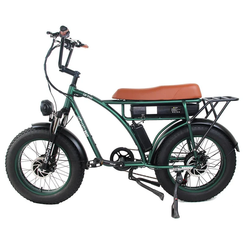 GOGOBEST GF750 20" Fetter Reifen Elektro-All-Terrain-Fahrrad 1000W*2 Doppelmotoren 48V 17,5Ah Batterie
