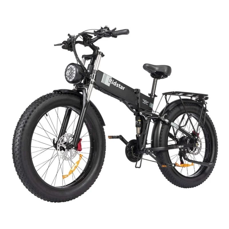 YVY H26 Pro 26" Elektro-Faltrad 1500W Motor 48V 23Ah Batterie