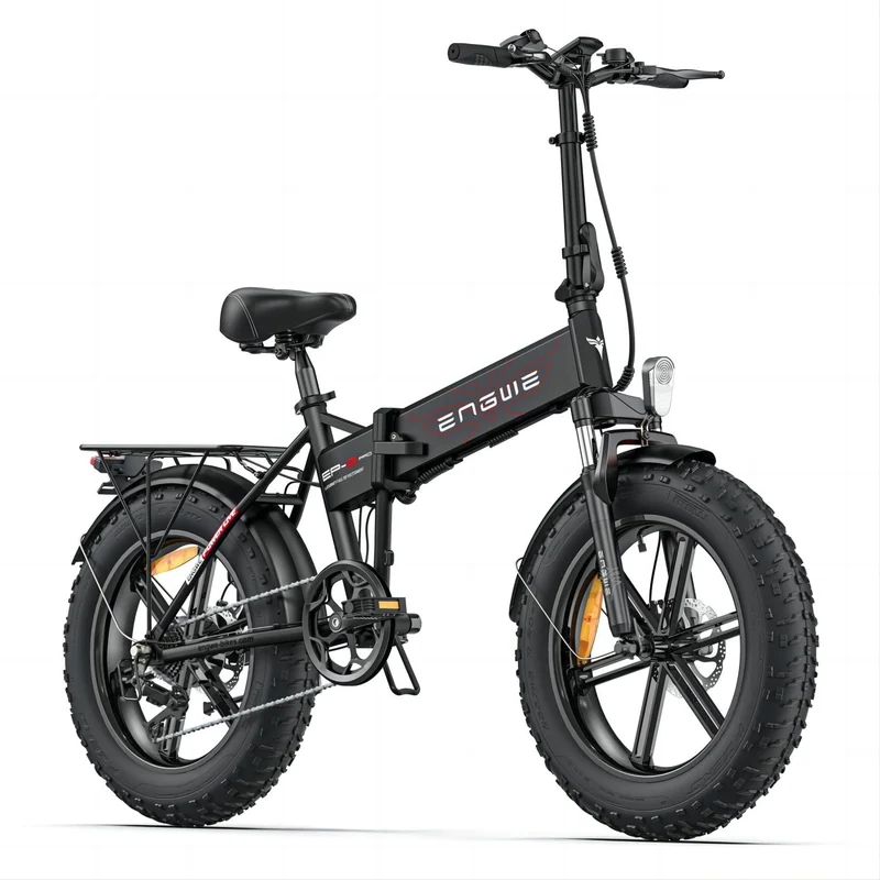 ENGWE EP-2 Pro 20" Fat Tire Faltbares Elektrofahrrad 250W Motor 48V 13Ah Batterie