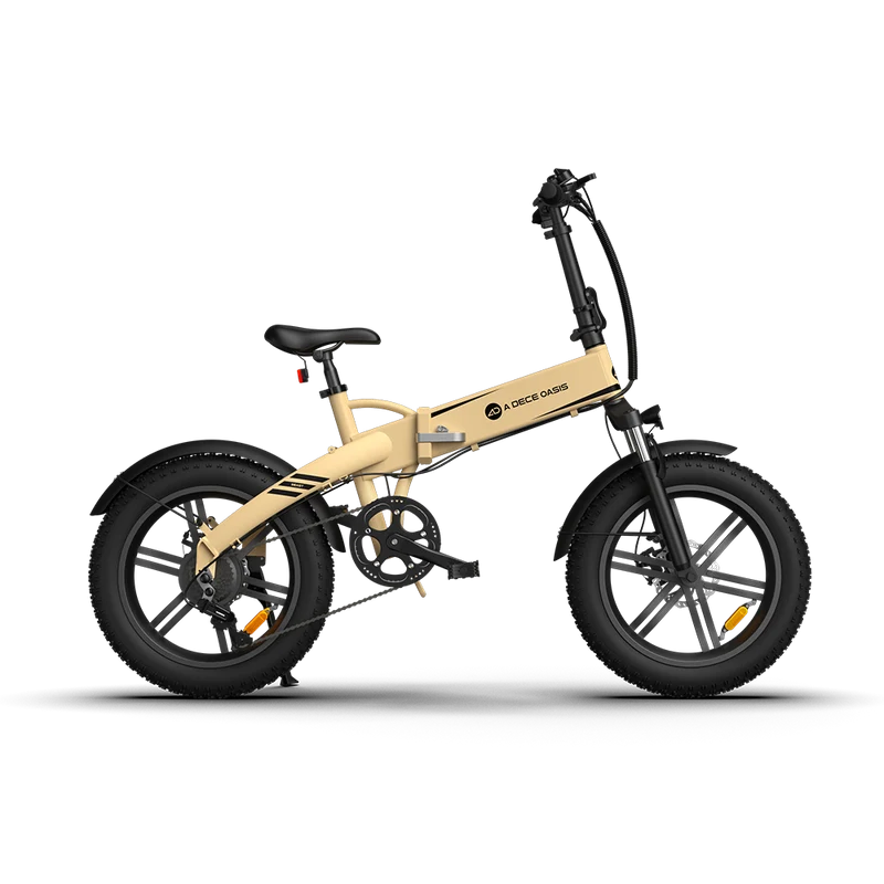 ADO Beast 20F 20" Fat Tire Elektro-Faltrad 250W Motor 36V 14,5Ah Batterie