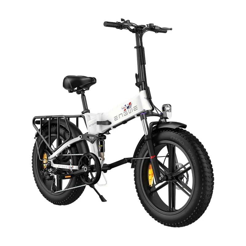 ENGWE Engine X 20" Fat Tire Faltbares Elektrofahrrad 250W Motor 48V 13Ah Batterie
