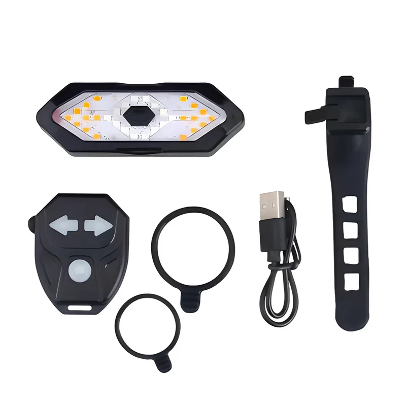 ONESPORT Elektrofahrrad Blinker Rücklicht
