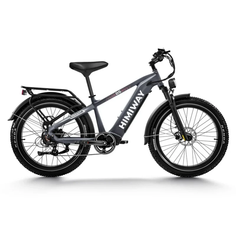 HIMIWAY D5 (Zebra) 26" Fat Tire All-Terrain Elektrofahrrad 750W Motor 48V 20Ah Batterie