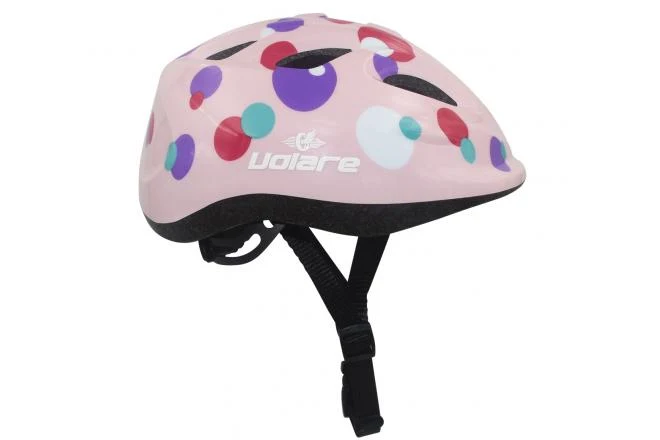 Volare Fahrradhelm - Kinder - Rosa - 47-51 cm