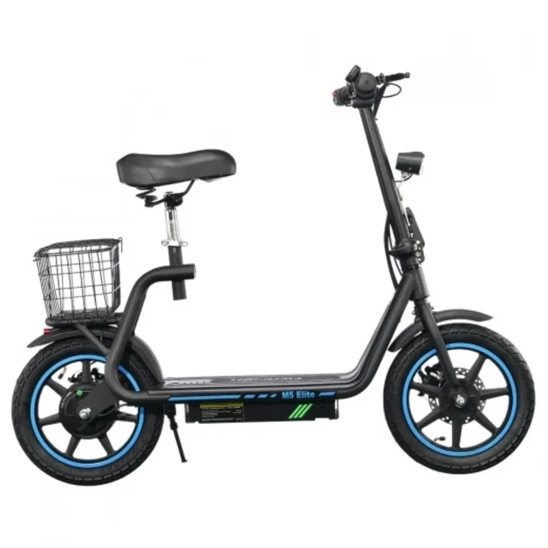 TWOFISH M5 Elite 14" Sitzender Elektroroller 500W Motor 48V 13Ah Batterie (Only CE, No ABE)