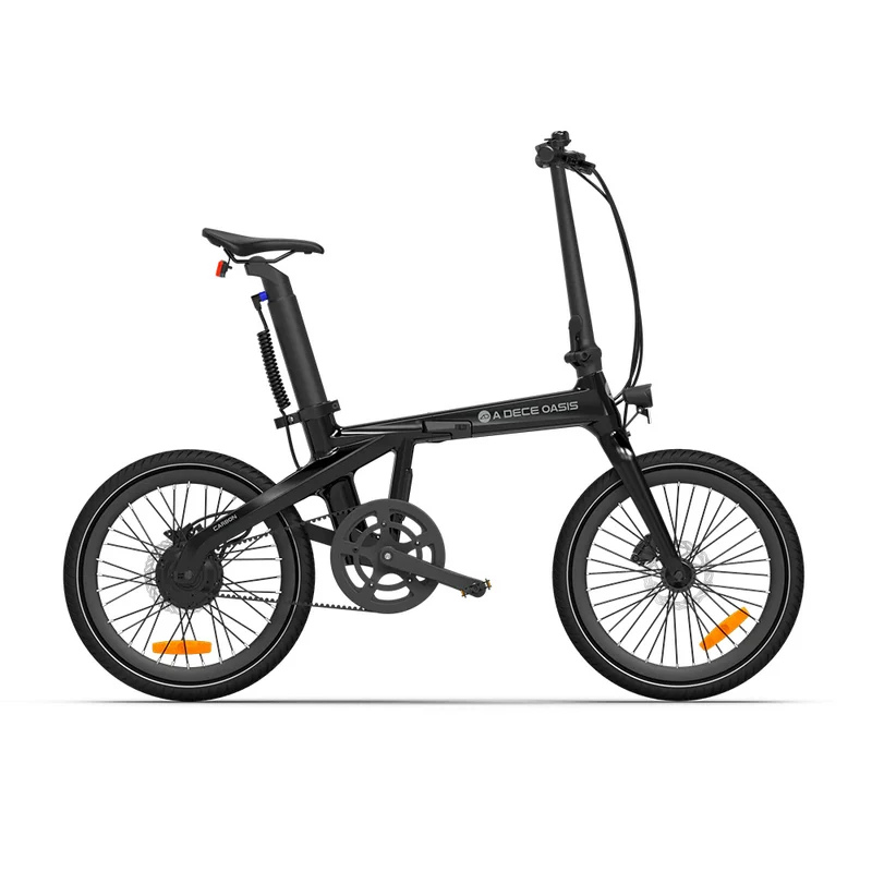 ADO Air Carbon 20" Das leichteste Carbon-Falt-E-Bike 250W Motor 36V 9,6Ah Batterie Mit APP