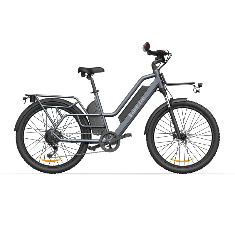 ADO Oasis 260T 26" Cargo Elektrofahrrad 500W Motor 48V 13,5Ah+9Ah Dual Batterie
