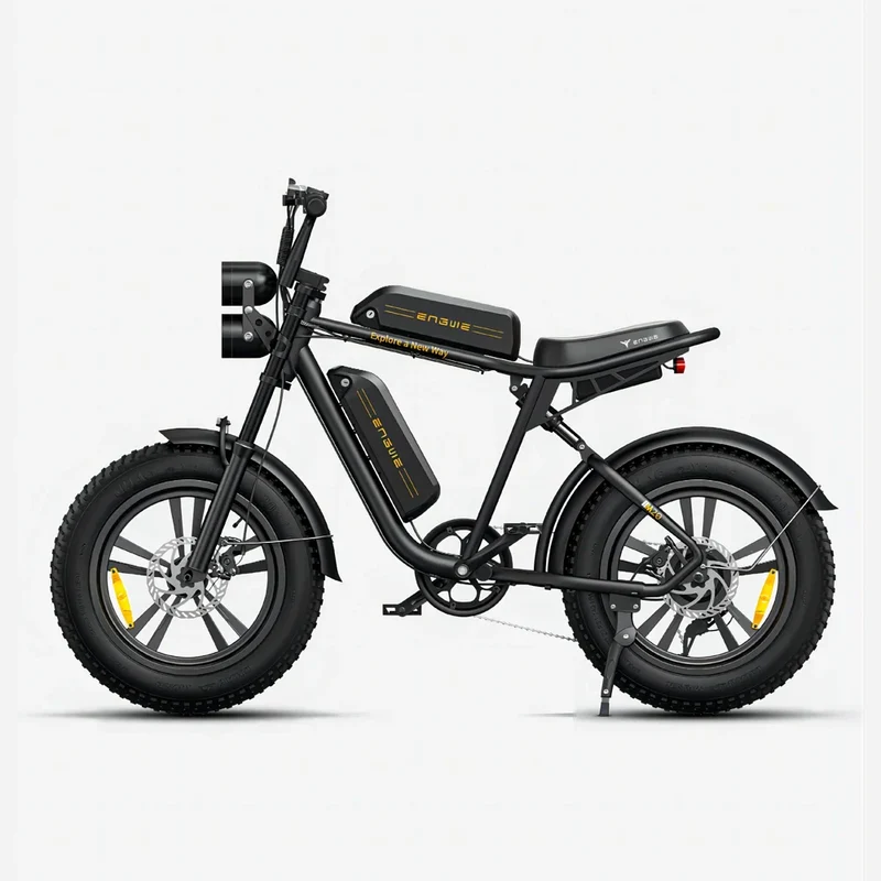 ENGWE M20 20" Fetter Reifen Offroad-Elektrofahrrad 750W Motor 48V 26Ah Doppelbatterie