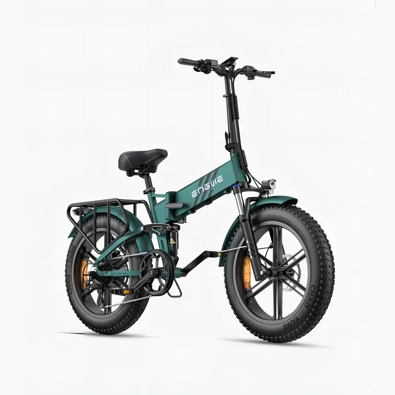 ENGWE Engine Pro 2.0 20" Faltbares Elektrofahrrad 1200W Gipfel Motor 48V 16Ah Batterie