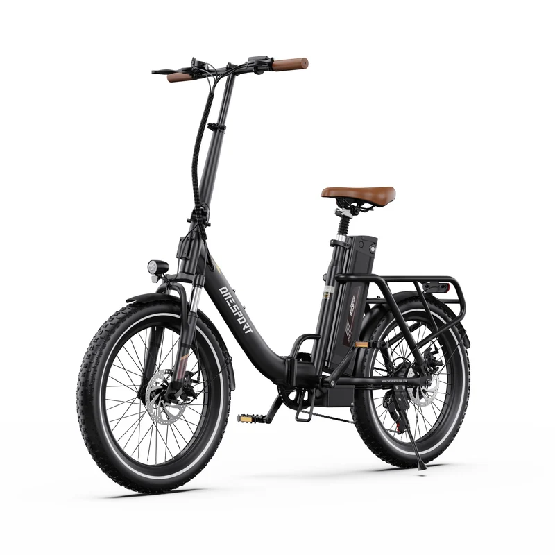 ONESPORT OT16-2 20" Elektrisches Pendler-Klapprad 250W Motor 48V 17Ah Batterie Unterstützung APP