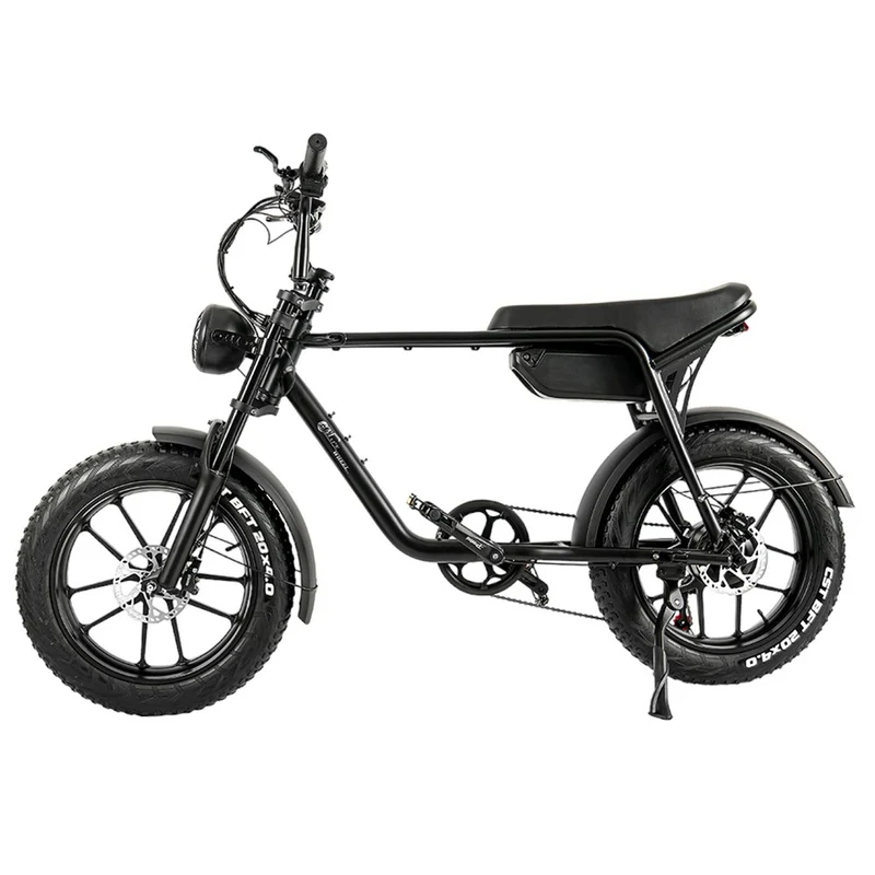CMACEWHEEL K20 20" Fat Tire Elektrofahrrade 750W Motor 48V 17Ah Batterie