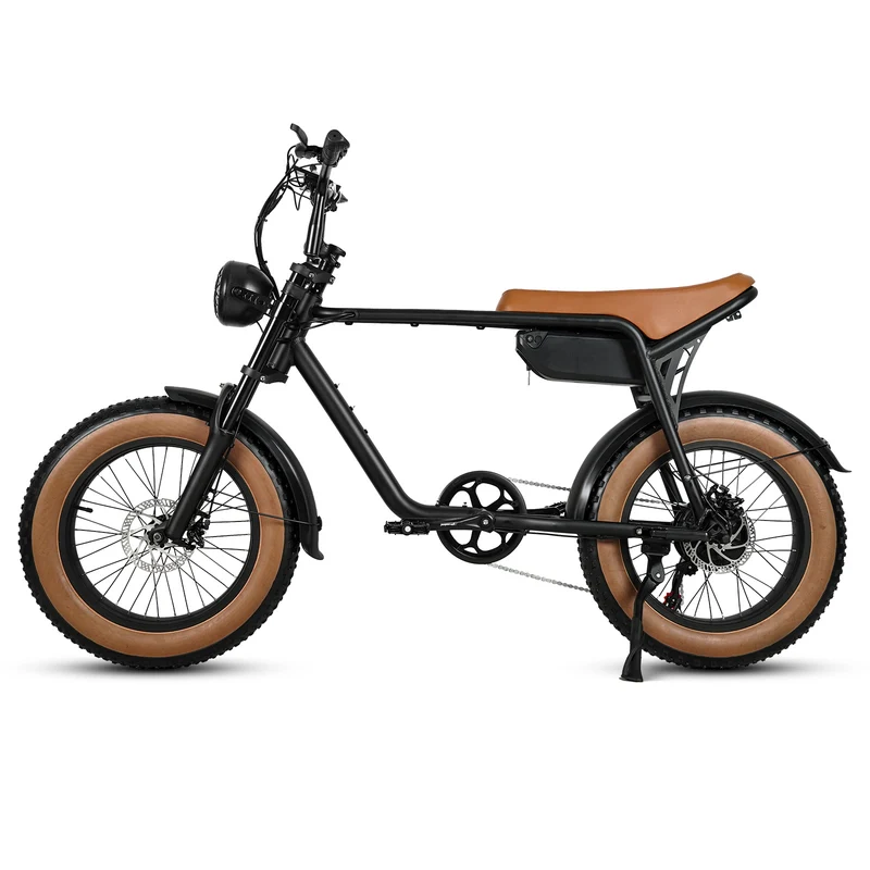 CMACEWHEEL K20 20" Fat Tire Elektrofahrrade 750W Motor 48V 15Ah Batterie