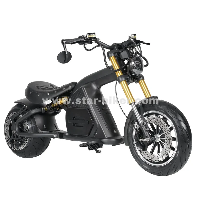 Star-Biker Bobber M8S Custom