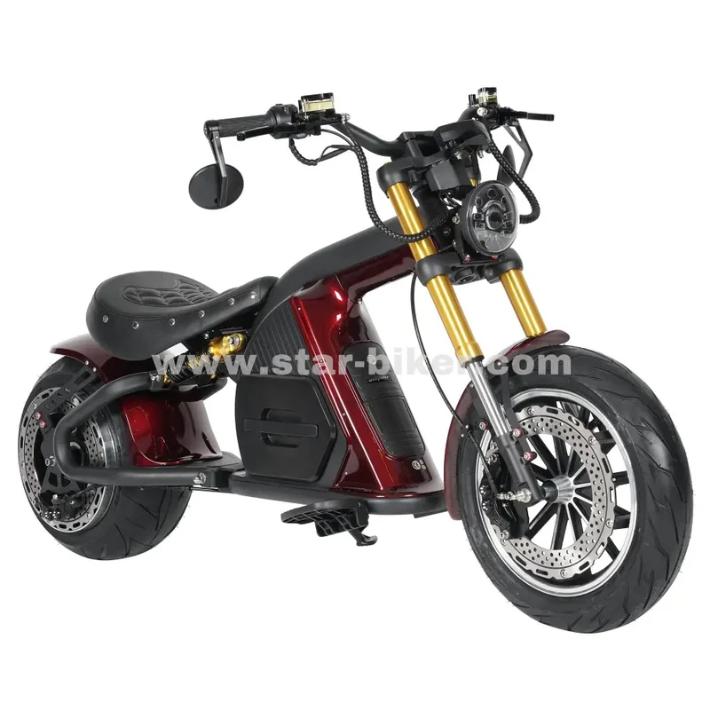 Star-Biker Bobber M8S Custom
