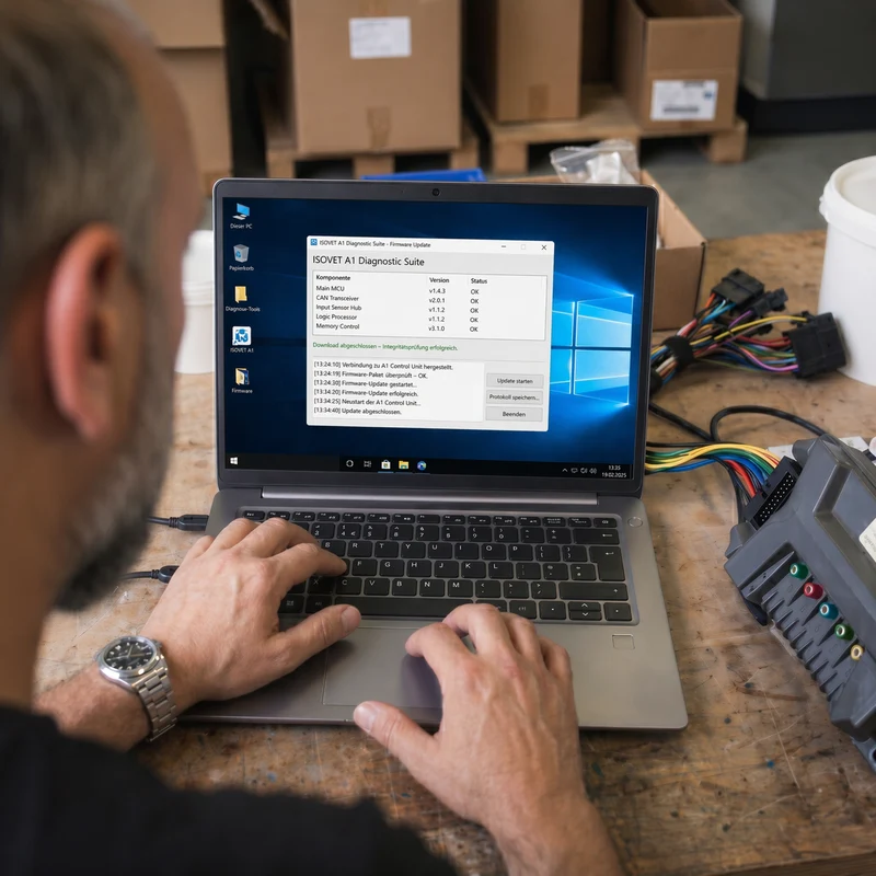 Luqi HL6.0 — 555D Controller (Softwareupdate)