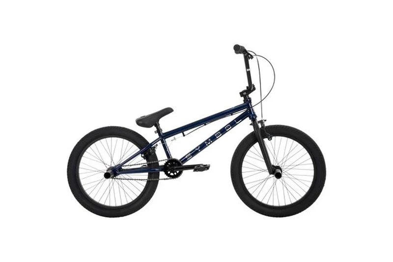 Volare Literade Symbol Freestyle Kinderfahrrad 20 Zoll Blau Jungen robustes BMX-Rad