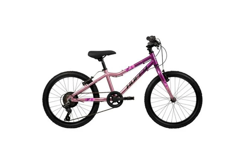 Volare Literide Kinderfahrrad Mädchen 20 Zoll Lila Rosa mit 2 Handbremsen