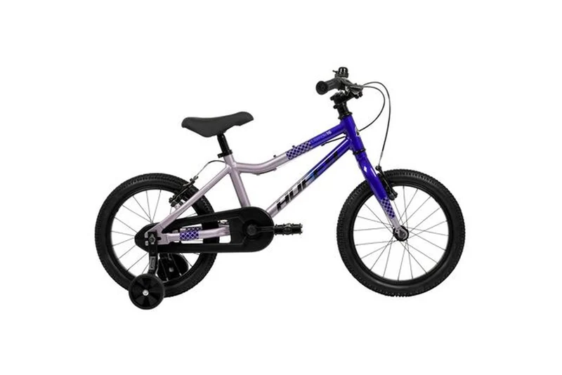 Volare Literide Kinderfahrrad für Jungen, 16 Zoll, Blau, mit zwei Handbremsen und Stützrädern