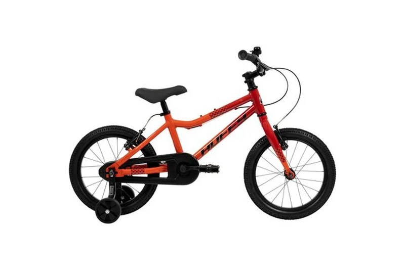 Volare Literide Kinderfahrrad Jungen 16 Zoll Rot mit zwei Handbremsen
