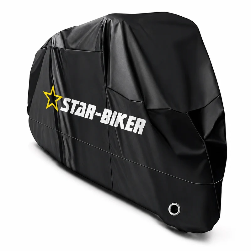 Star-Biker® Abdeckplane – wetterfest & wasserdicht