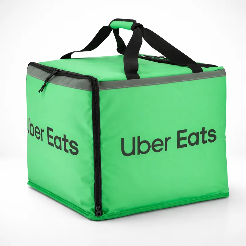 Offizielle Uber Eats XL-Liefertasche (Wasserdicht & Thermoisoliert)