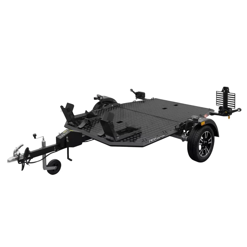 Star-Biker MT2 Moto Trailer – Black Edition