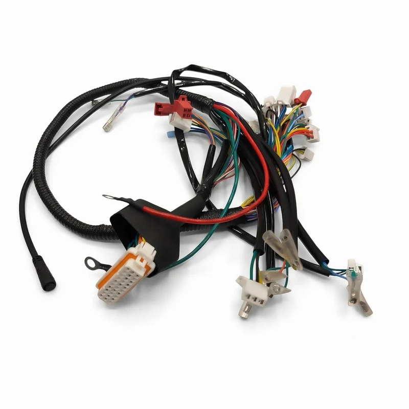 Kabelbaum für Star-Biker Chopper 6.0s – Komplett Wiring Harness für Luqi HL6.0s
